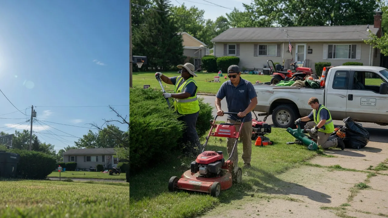 Lawn Care in Adell, WI near me